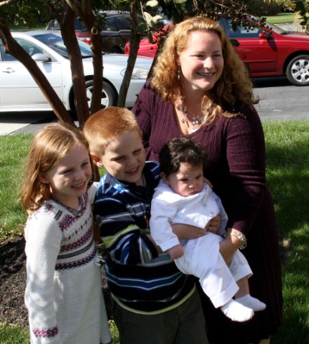 Kim, Amber, Jacob, and Joey